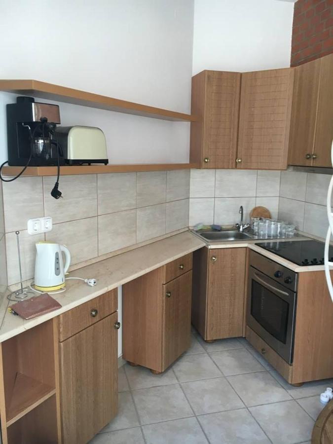 Center Apartmanhaz Hotel Hajduszoboszlo Bagian luar foto